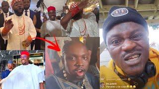 Portable Attack Verydarkman for Insulting Obi Cubana and Billionaires that Came to Davido Wedding