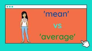 mean vs average