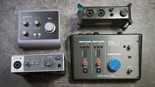Das beste Audio-Interface 2023: UA Volt 1 vs. Audient iD4 MKII vs. SSL 2 vs. Zoom UAC-232