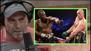 Joe Rogan on Tyson Fury vs. Deontay Wilder Rematch