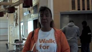 Rikki Walks For Her Friend Susan and Against MS!