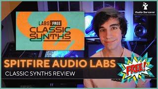 Spitfire Audio Labs Classic Synths Review | FREE Synths You Need!