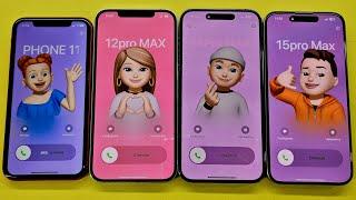 Crazy Incoming Call iPhone 11pro, 12pro Max, 14pro Max, 15pro Max, Outgoing Call