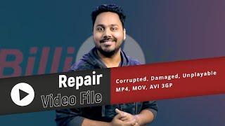 How To Repair Corrupt Video Files | Fix Damaged .MP4 .MOV