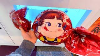 Winning Food from Claw Machines in Japan
