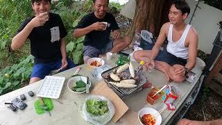 MAKAN BERSAMA ADIK KAKAK MAS CELL-CELL