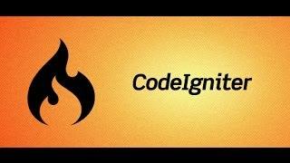 CodeIgniter Tutorial 13 - Register and Login System