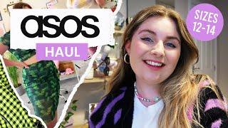 MIDSIZE SEPTEMBER ASOS TRY ON HAUL / Size 12-14 Autumn Outfit Ideas  Midsizegal