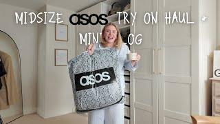 VLOG: ASOS HAUL UK SIZE 16 MIDSIZE TRY ON... Interesting...