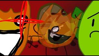 firey kills leafy off of rage. @Lizziecandraw #bfdi @BFDI