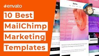 10 Best Email Marketing Templates for MailChimp