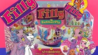 Filly Pony Butterfly Toys Surprise Advent Calendar fun, we open all 24 Doors