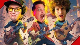 MORNING Gaming Podcast w/ Muyskerm | Then SUPER CRAZY RHYTHM CASTLE w/ Bob & Tyler!