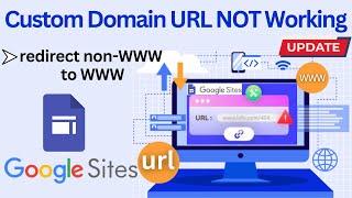 Google Sites is not working without WWW | Custom Domain URL NOT Working in Google Sites | Nakedssl