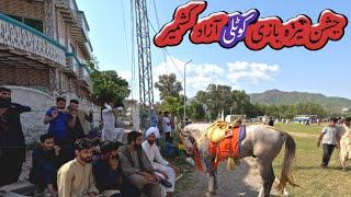 Aj hum kotli azad kashmir nezabazi main gay || Nezabazi hawai jahaz ground kotli #tentpegging