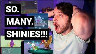 EPIC LIVE SHINY REACTION COMPILATION! Shiny Pokemon Reaction Montage