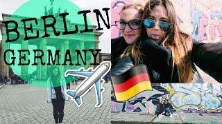 WEEKEND IN BERLIN, GERMANY!!