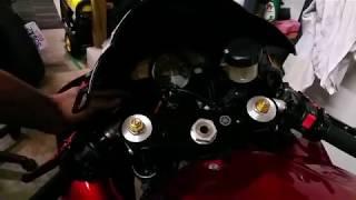 Yamaha R1 Diagnostic mode