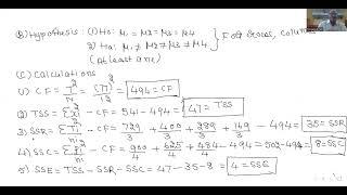 TWO WAY ANOVA BY SHORTCUT METHOD