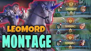 LEOMORD MONTAGE ! (You will regret not watching this) [Top Global Leomord] - MATR3X - MLBB