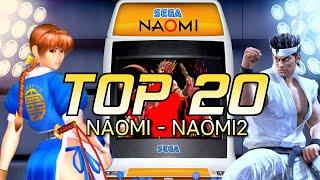 TOP 20 Sega NAOMI/NAOMI2 Arcade Games