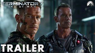 TERMINATOR 7: End Of  War – Teaser Trailer | Arnold Schwarzenegger, John Cena