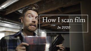 How I scan film (in 2020)