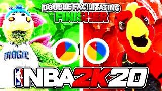 DOUBLE FACILITATING FINISHER IS THE MOST UNBEATABLE LINEUP ON NBA2K20