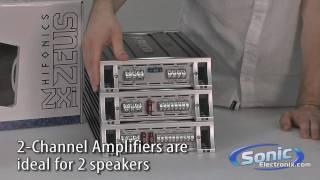 Types of Amplifiers: Car Amplifier Basics Part 1