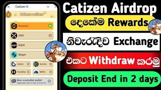 Catizen Airdrop Withdrawal Live Process | Catizen Airdrop Withdrawal | No Gas fee @woow_money_tv