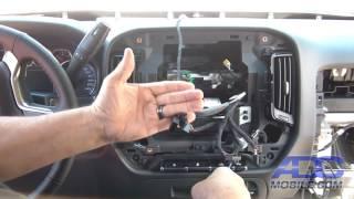 Installation of Linkswell iGo Next Gen Navigation in 2017 Chevrolet Silverado