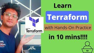 Complete Terraform Course for beginners with Hands On Practice and Terraform Commands in 10 minutes