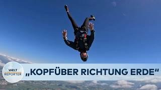 WELT REPORTER: Kopfüber Richtung Erde - Das aufregende Leben des Wingsuit-Profis Cedric Noel