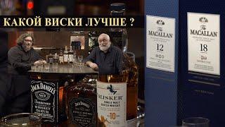 Jack Daniels, Talisker, Macallan. Какой виски лучше?