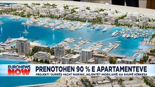 Prenotohen 90% e apartamenteve, agjentët imobiliarë: Projekti "Durrës Yacht Marina" shumë kërkesa