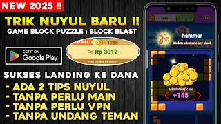 NUYUL GAME BL0CK PUZZLE BLOCK BLAST  - APLIKASI PENGHASIL UANG 2025