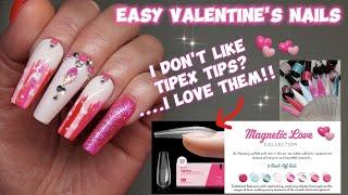 BEETLES TIPEX TIPS EASY VALENTINE'S NAIL ART | MADAM GLAM HAUL!