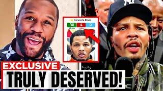 Floyd Mayweather REACTS to Gervonta Davis Shocking LOSS