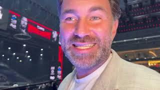 “JUDGES GOT IT WRONG” Eddie Hearn FIRST REACTION TO TYSON FURY LOSS TO OLEKSANDR USYK