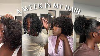 My hair is FINALLY back healthy again. Here's everything I do to take care of it!