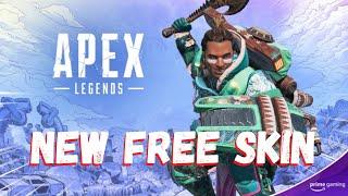 New FREE Prime Skin for Gibraltar in Apex Legends! #Shorts