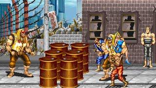 FINAL FIGHT  (ARCADE) ALL BOSS HACK EDITION DAMND GAMEPLAY