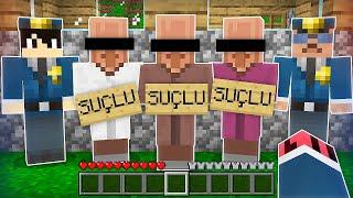 BU SUÇLU KÖYLÜLER KİM? - Minecraft