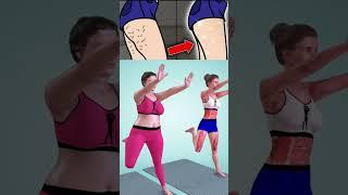 Zumba Leg Workout, Beginner Leg Workout (Aerobic Dance), Zumba Slim Legs Dance