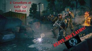 2 Canadians at Kafe Lise - Episode 71 - Elite Reclaims