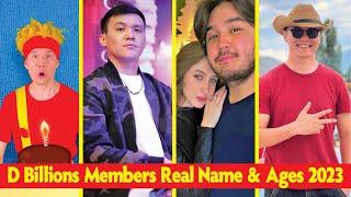 D Billions Members Real Name & Ages 2023