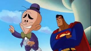 Superman Tricks Mxyzptlk