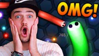 SLITHER.IO - BETTER THAN AGARIO!!!