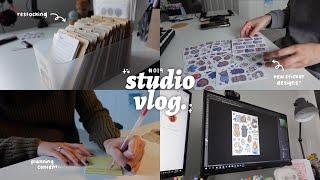 More Prepping for our Shop Update + All That Chaos | STUDIO VLOG 019