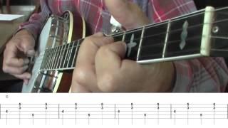 Beginning Bluegrass Banjo - Lesson 20 - Basic Backup